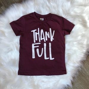 Boutique Thankful Tee